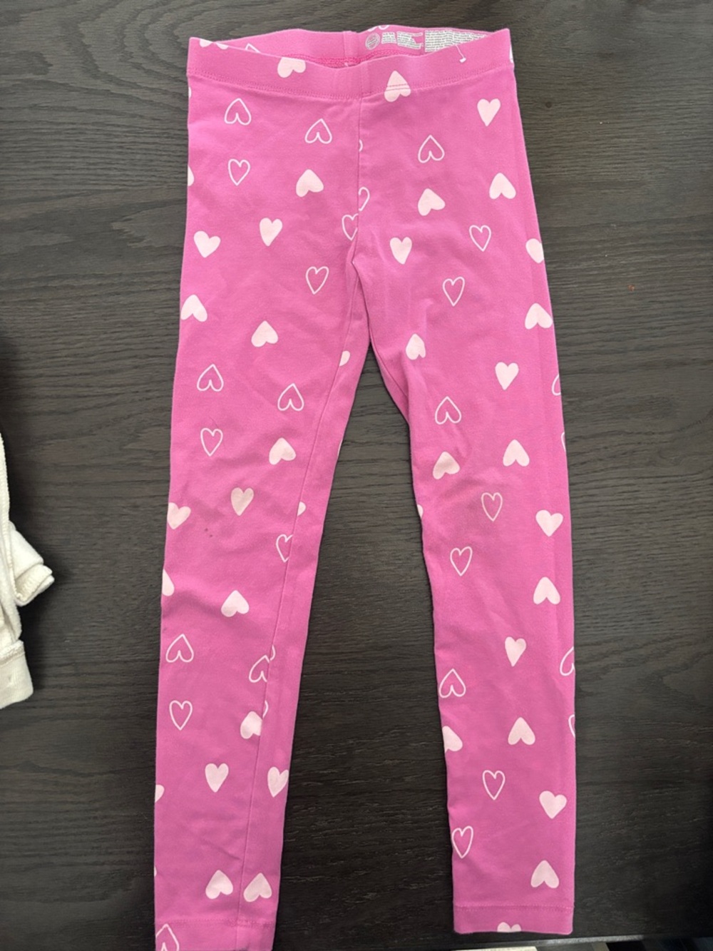 wonder nation Pink Heart Print Girls' Leggings